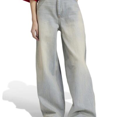 Adidas Denim Zip Pant
