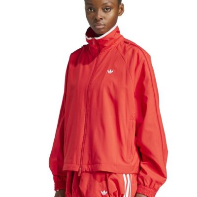 Adidas Woven Track Top Zip