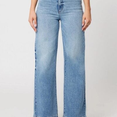 Abrand 94 High & Wide In Light Vintage Blue