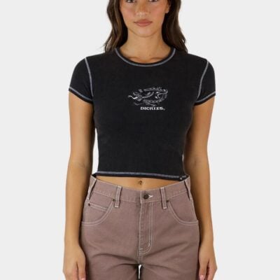 Dickies Ribbed Baby Tee