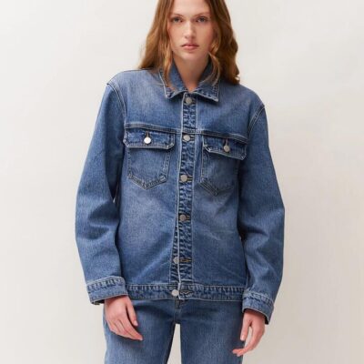 Lulu & Rose Freja Denim Jacket