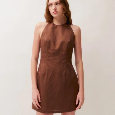 Lulu & Rose Amber Halter Dress