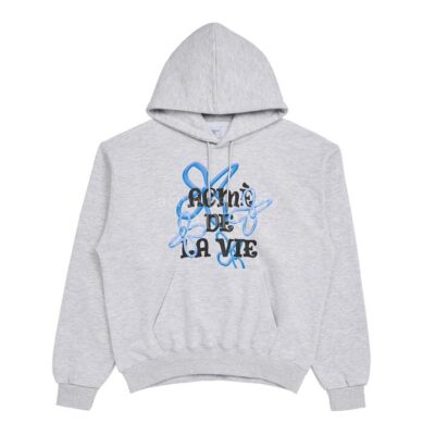 ADLV 3D Flower Artwork Hoodie