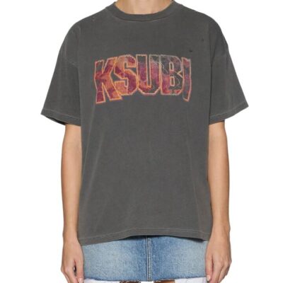 Ksubi Kickstart OH G SS Tee