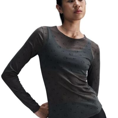 Nike Sportswear Women's Long-Sleeve Sheer Top