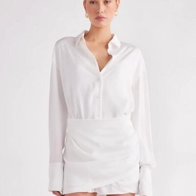 SNDYS Mae Shirt Dress