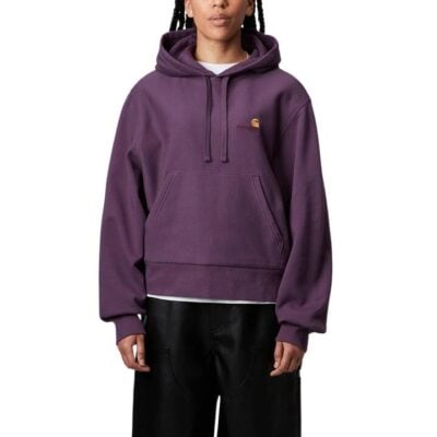 Carhartt Wip Hooded American Script Sweat