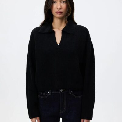 Lulu & Rose Isa Rugby Knit