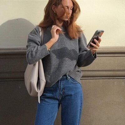 Lulu & Rose Anita Crew Neck Jumper
