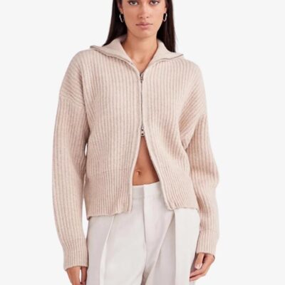 SNDYS Haze Zip Jumper