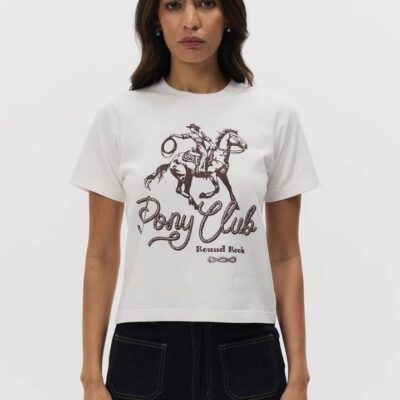 Lulu & Rose Pony Club Baby Tee