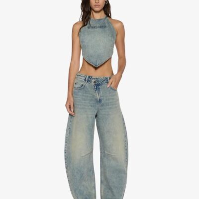Ksubi Barrel Jean Folk