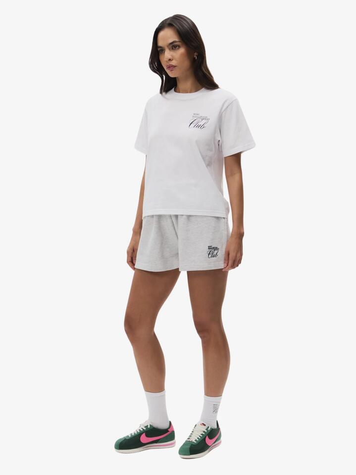 West Hollywood Sweat Club Logo Sweatshort