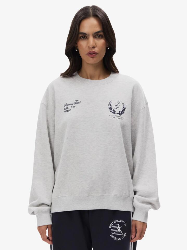 West Hollywood Sweat Club Americas Finest Crewneck