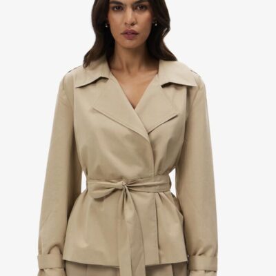Lulu & Rose Lori Short Trench