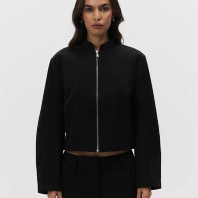 MSE Zip Front Bomber