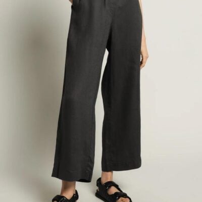 Nude Lucy Nude Linen Lounge Crop Pant