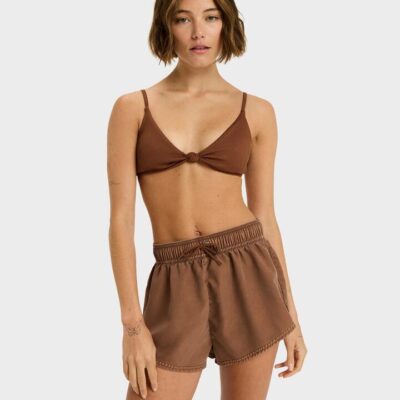 Roxy No Bad Waves 2" Boardshorts Tiramisu