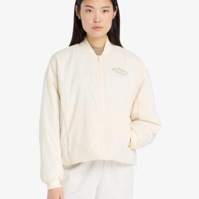 New Balance Linear Heritage Woven Bomber Jacket