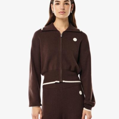 Pe Nation Verge Knit Jacket