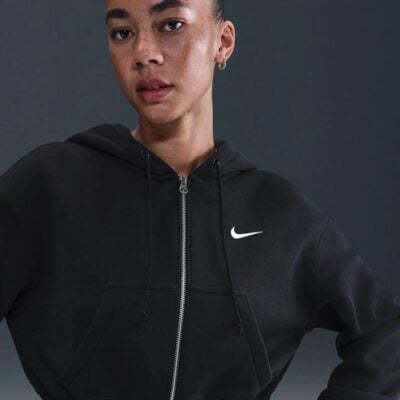 Nike NSW Phoenix Fleece Cropped Hoodie