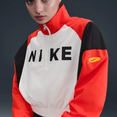 Nike NSW Woven Lightweight 1/4-Zip Jacket