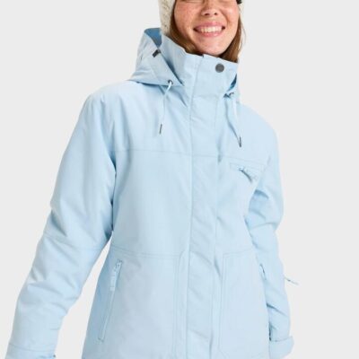 Roxy Brylee Snow Jacket Ice Blue
