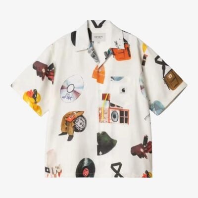 Carhartt Wip Women's S/S Jacob Rochester Shirt