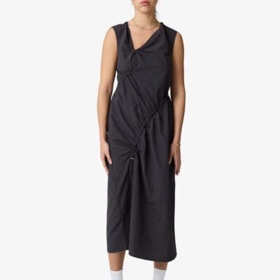 MSE Ruched Midi Dress