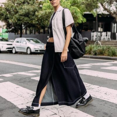 Larriet Wrap Skirt