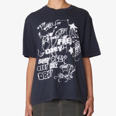 Obey Obey Firework Type Tee