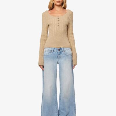 Abrand 00 Wide Kaia Worn