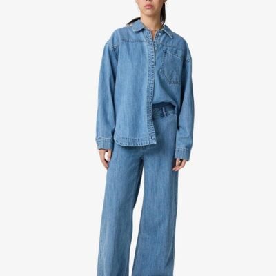 Lulu & Rose Bria Denim Shirt