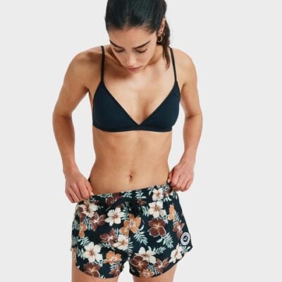 Roxy No Bad Waves Boardshorts Almond Tropical Feels