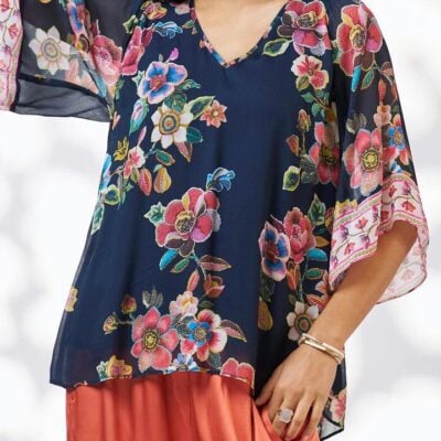 Loobie's Story Mystic Rose Blouse