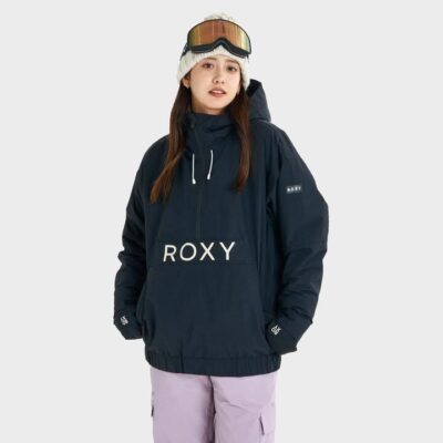 Roxy Alpha Anorak Insulated Jacket True Black