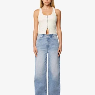 Abrand 94 Wide Turn-Up Jeans