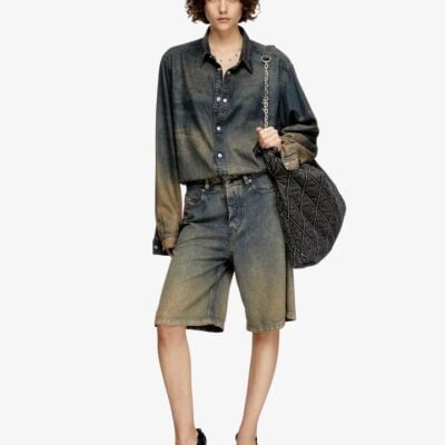 Diesel De-Sire-Short-Denim