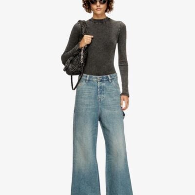 Diesel D-Sire-W Baggy Jean