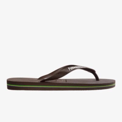 Havaianas Unisex Brazil Logo Flip Flops
