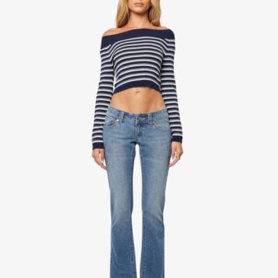 Abrand 00 Super Low Kick Jeans