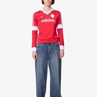 Adidas Graphic Football Long Sleeve Jersey