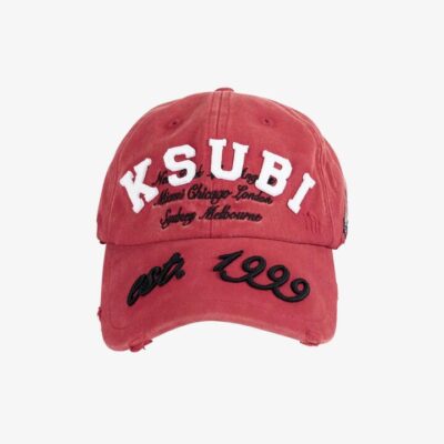 Ksubi Duke Krest Dad Crimson ONE