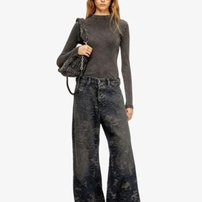 Diesel 1996 D-Sire Relaxed Baggy Jeans