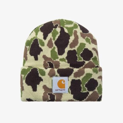 Carhartt Wip Camo Duck Beanie ONE