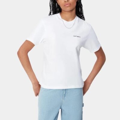 Carhartt Wip Script Embroidery T-Shirt