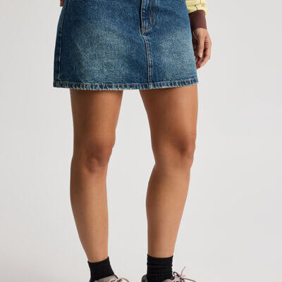 Factorie The Everyday Denim Skirt