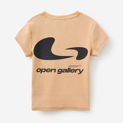 Factorie Open Gallery Fitted Tee