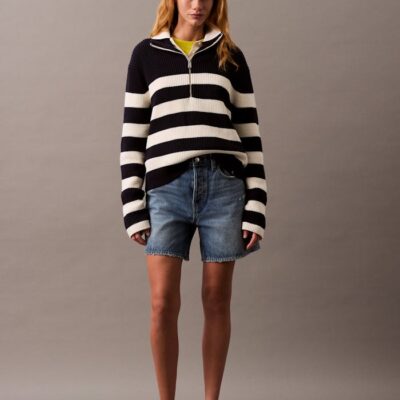 90s 6-Inch Denim Shorts