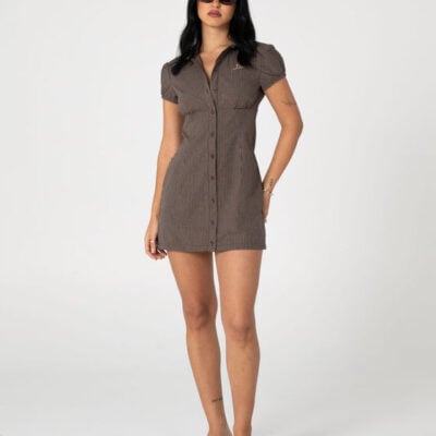 Rusty Missy May Check Mini Dress